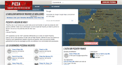 Desktop Screenshot of pizzatoy.com